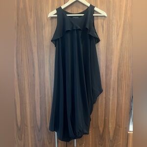 Louiza Babouryan Silk Dress With Pockets